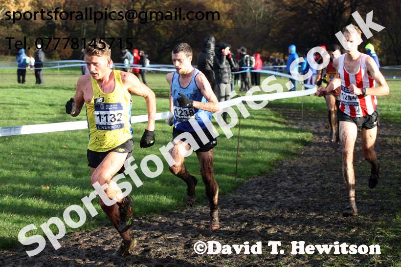 Senior men and under-23 mens 2017 British Athletics Liverpool Cross Challenge, Sefton Park, Liverpool. Photo:  David T. Hewitson/Sports for All Pics